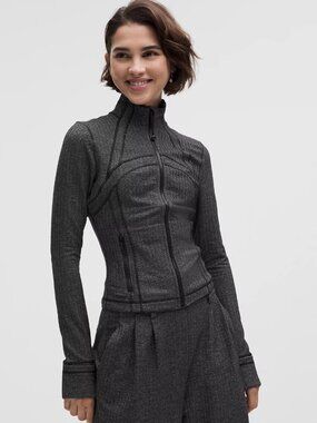 Lululemon Define Jacket Herringbone 4